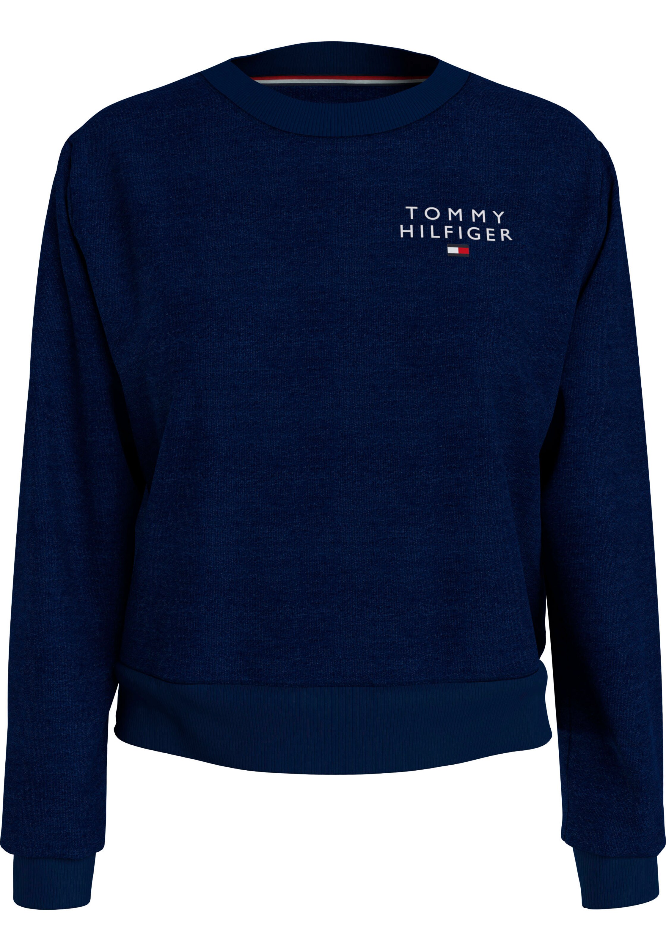 TOMMY HILFIGER Свитер в Синий: спереди