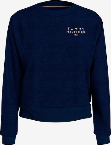 mėlyna TOMMY HILFIGER Megztinis: priekis