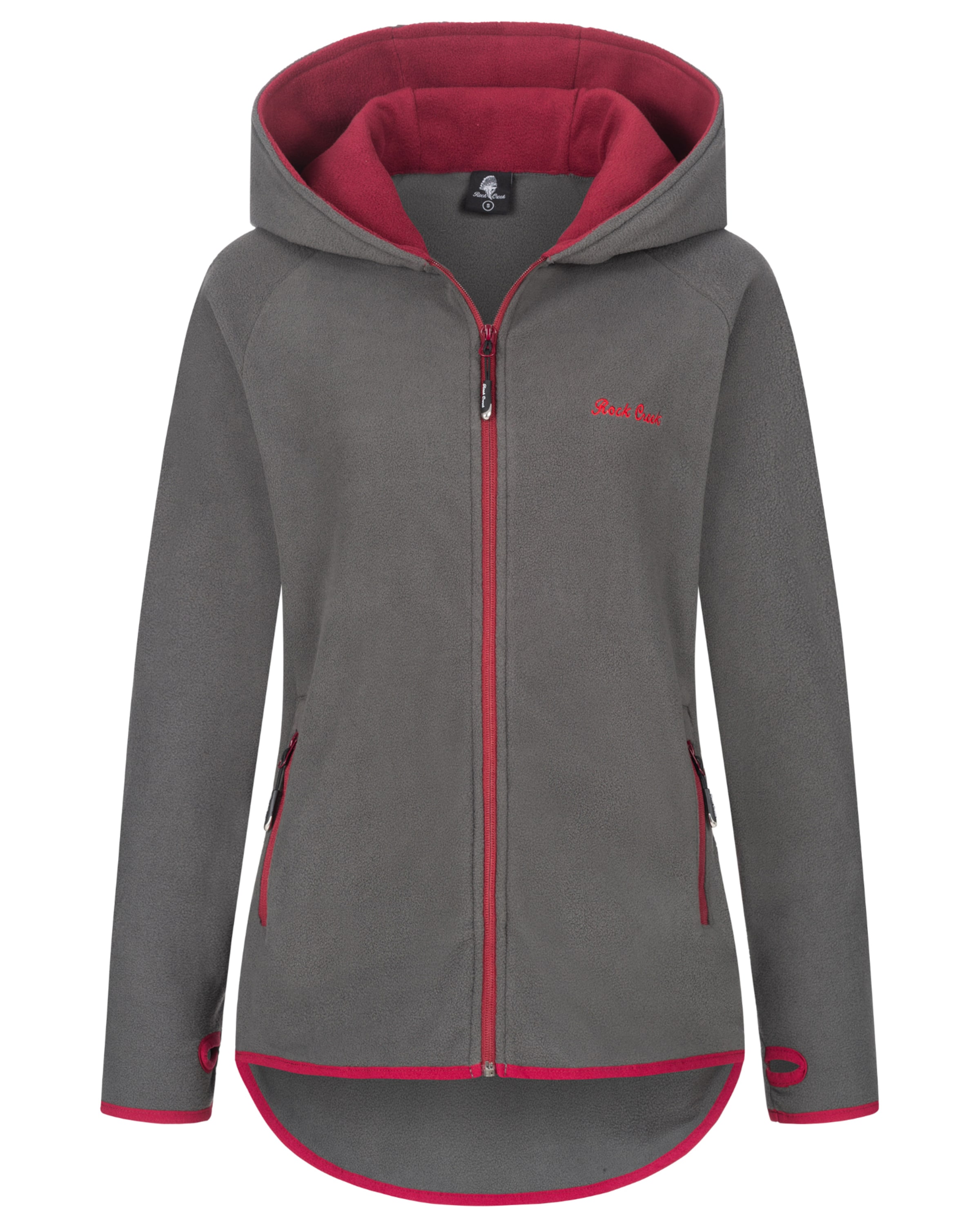 Rock Creek Weatherproof jacket in Grey: front
