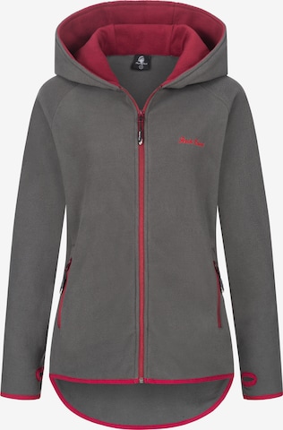 Rock Creek Funktionsjacke in Grau: Vorderseite