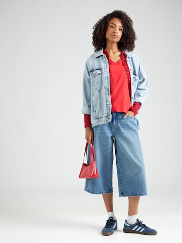LEVI'S ® - Camiseta 'PERFECT' en rojo