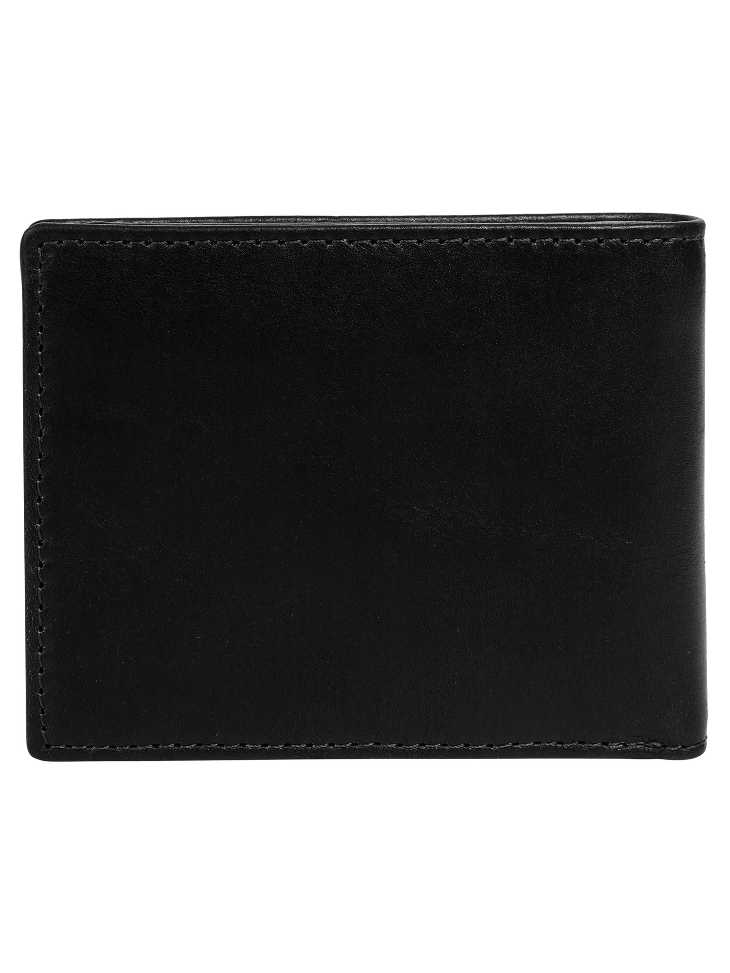 bugatti Wallet 'REMO' in Black