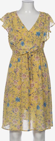 MAMALICIOUS Dress in M in Yellow: front