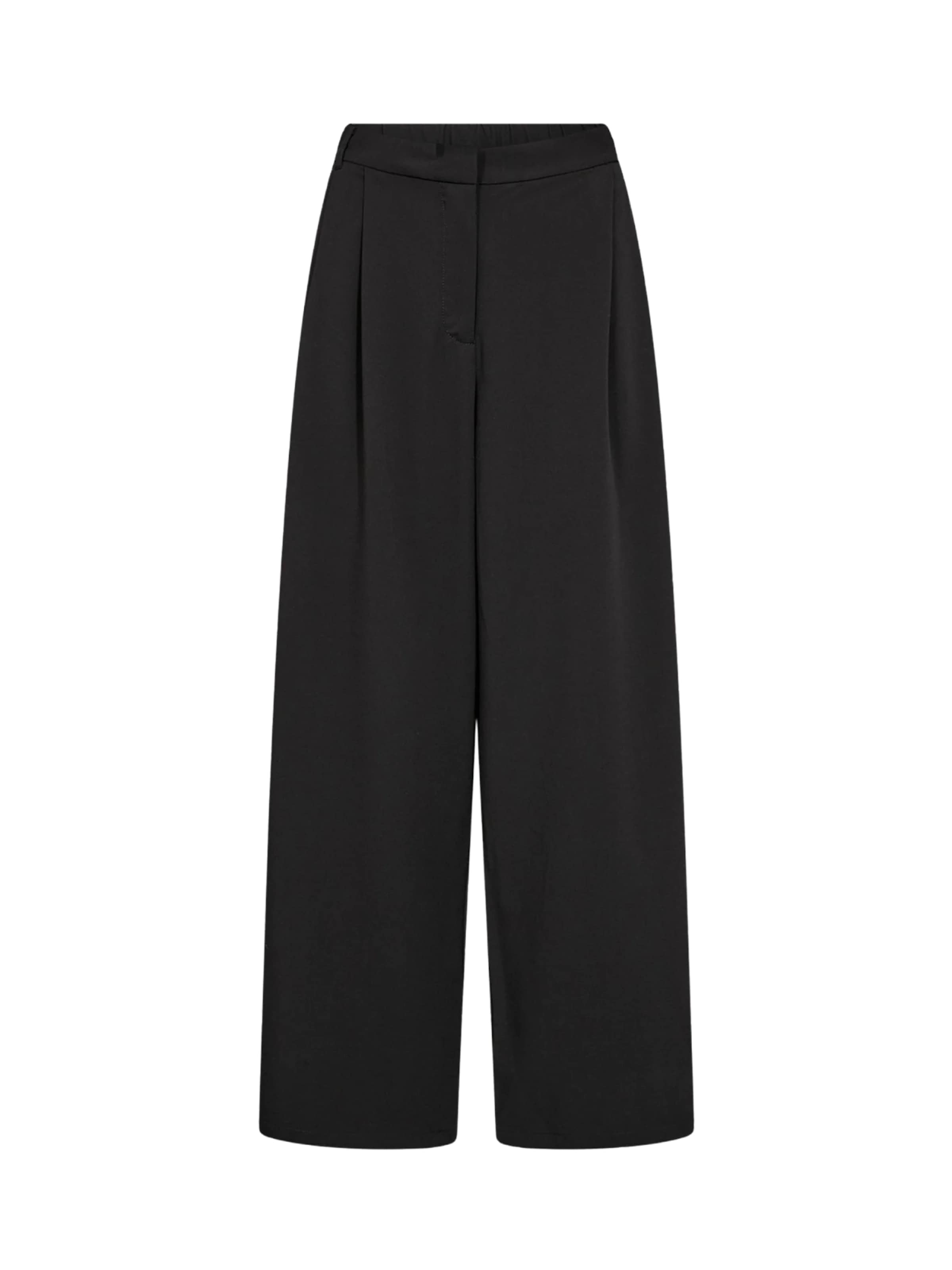 Regular Pantalon ' WA-SALLY 2 ' Wasabi Concept en noir : devant