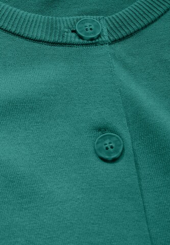 CECIL Strickjacke in Grün