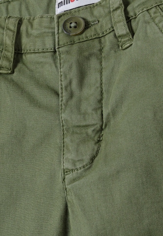 MINOTI - Regular Calças em verde