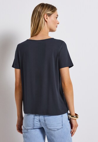 STREET ONE Shirt in Blau