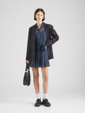 Abito camicia di Tommy Jeans in blu