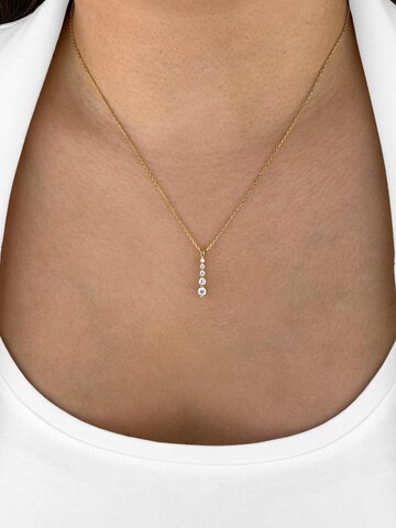 DANIEL CLIFFORD Necklace 'Henna' in Gold: front