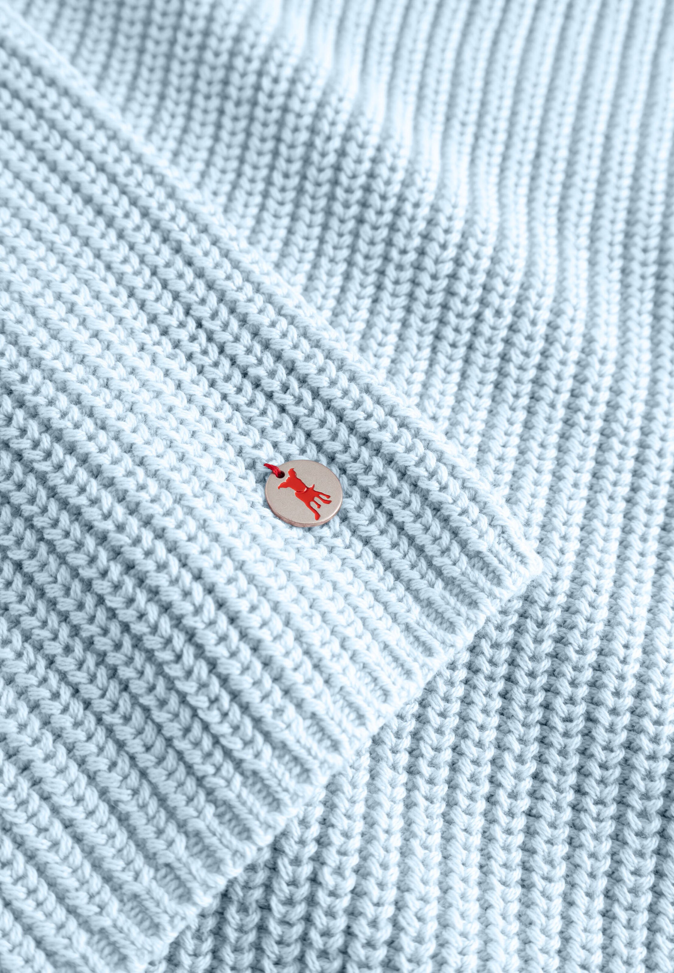 Frieda & Freddies NY Strickpullover Pullover in Blau