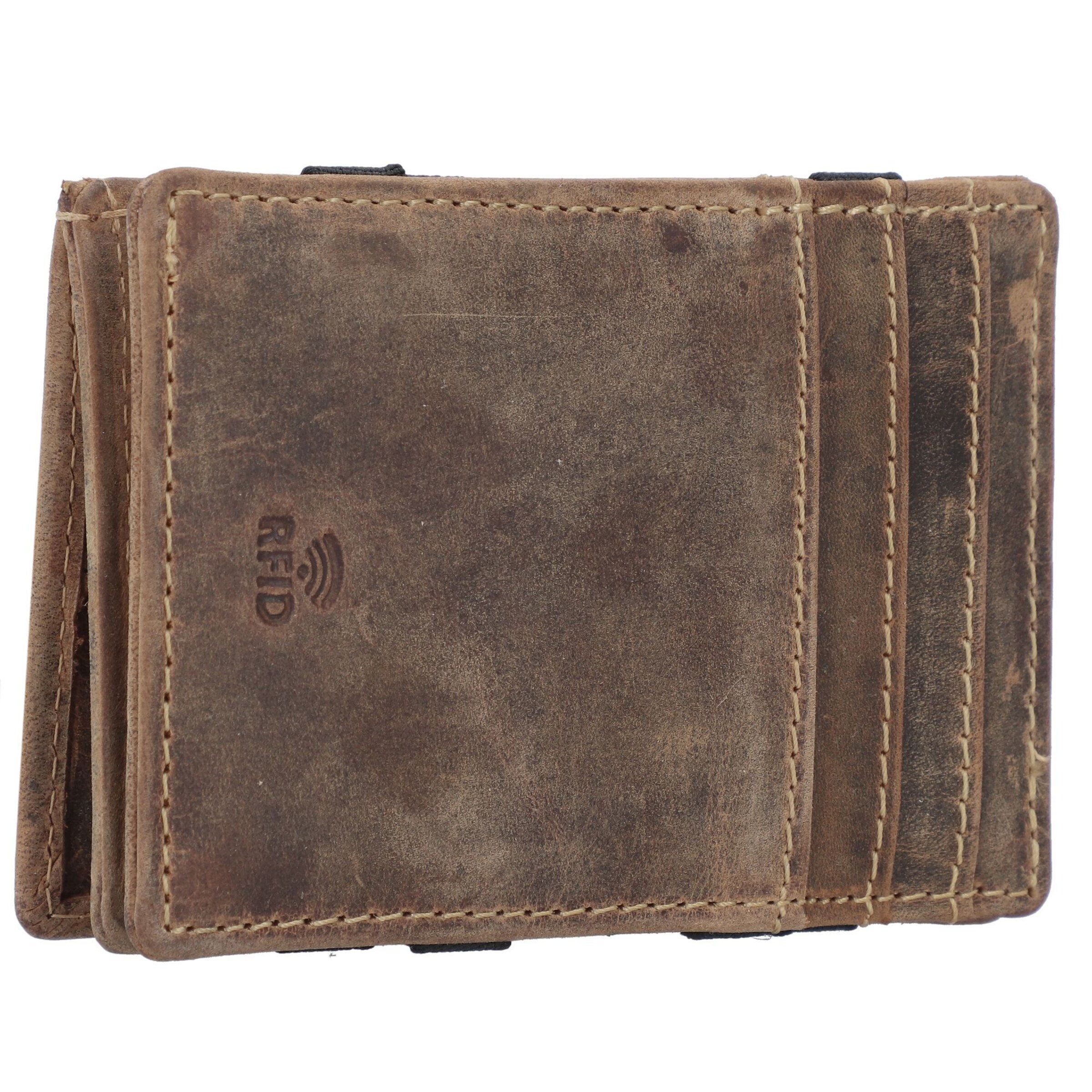 Porte-monnaies GREENBURRY en marron