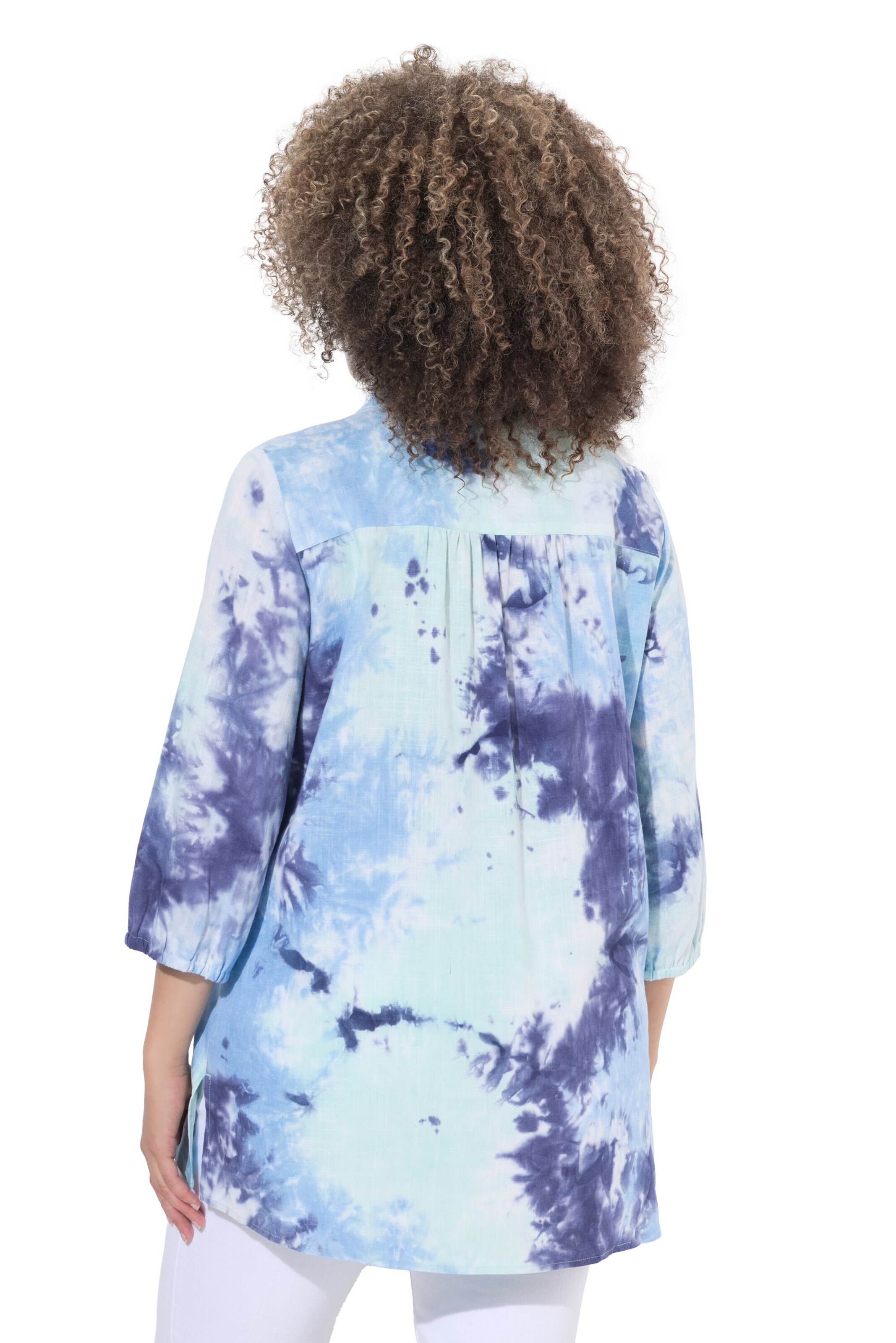 Ulla Popken Bluse in Blau
