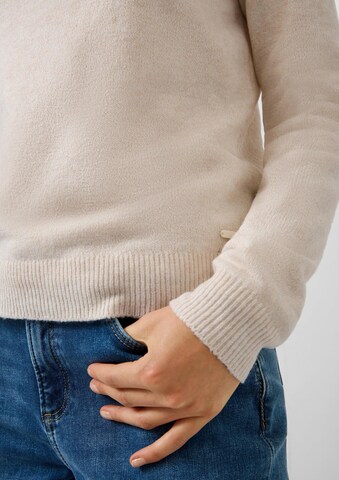QS Pullover in Beige