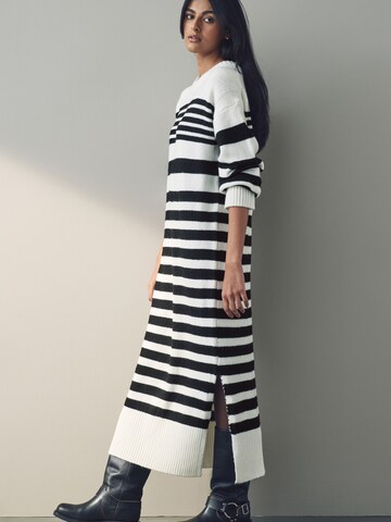 Abito in maglia di Next in bianco