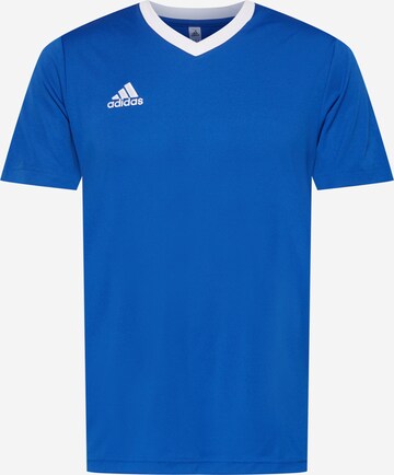 ADIDAS SPORTSWEAR - Camisa funcionais 'Entrada 22' em azul: frente