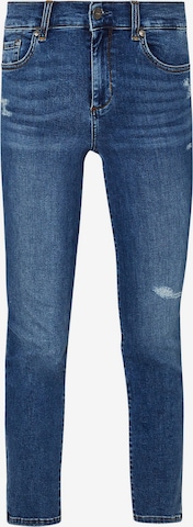 Liu Jo Slimfit Jeans in Blauw: voorkant