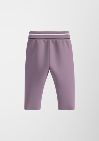 s.Oliver Regular Trousers in Purple