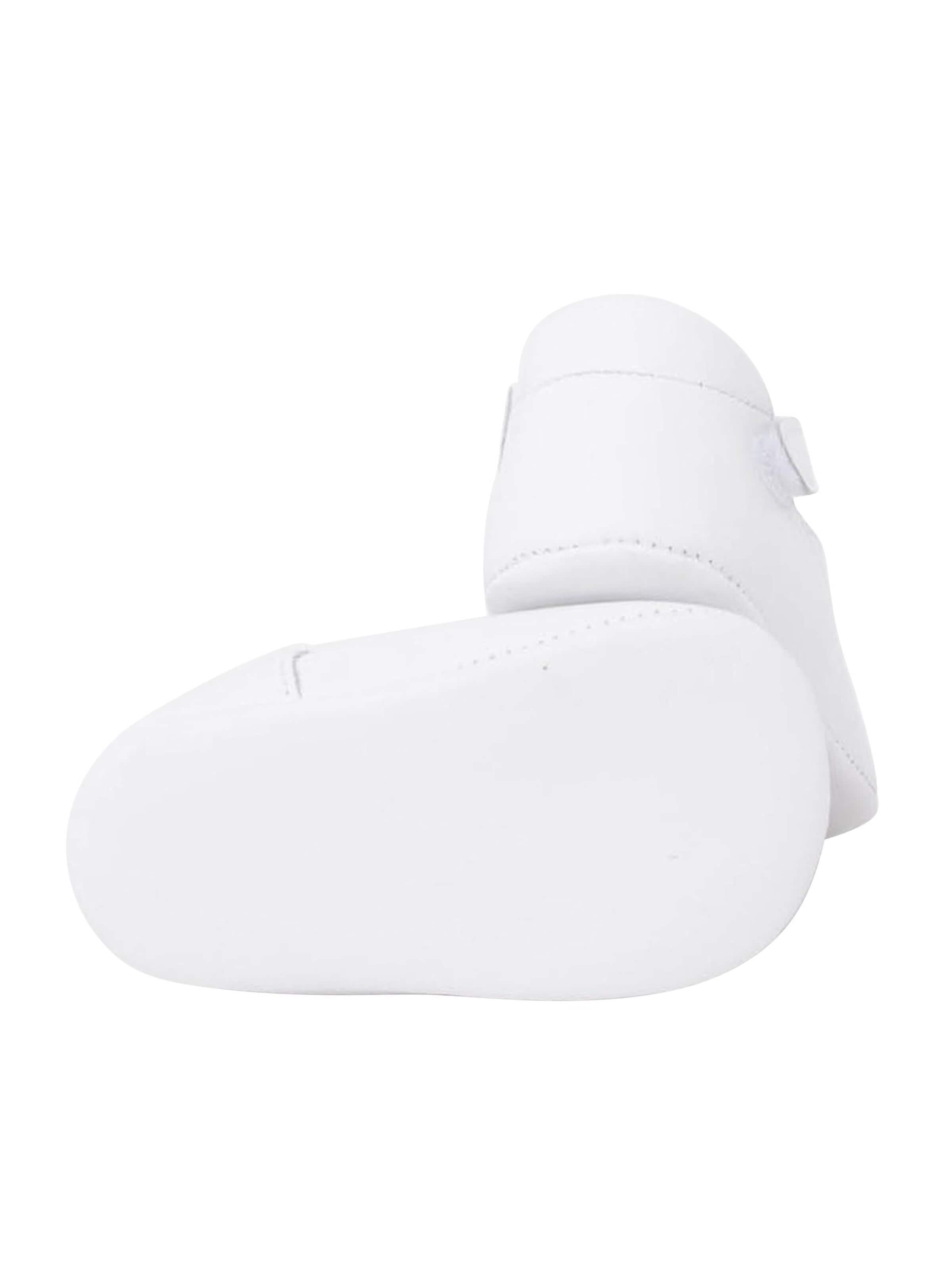 Pisamonas Buty dziecięce w kolorze biały