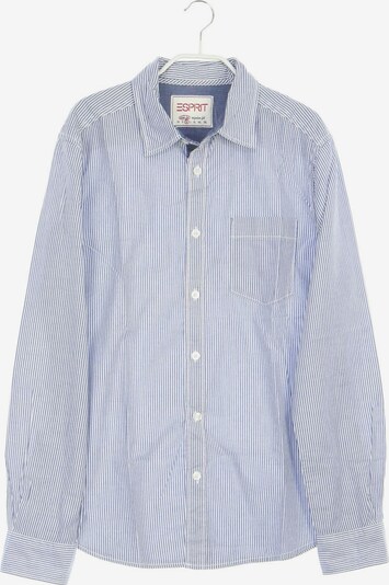 ESPRIT Button Up Shirt in M in Night blue / White, Item view