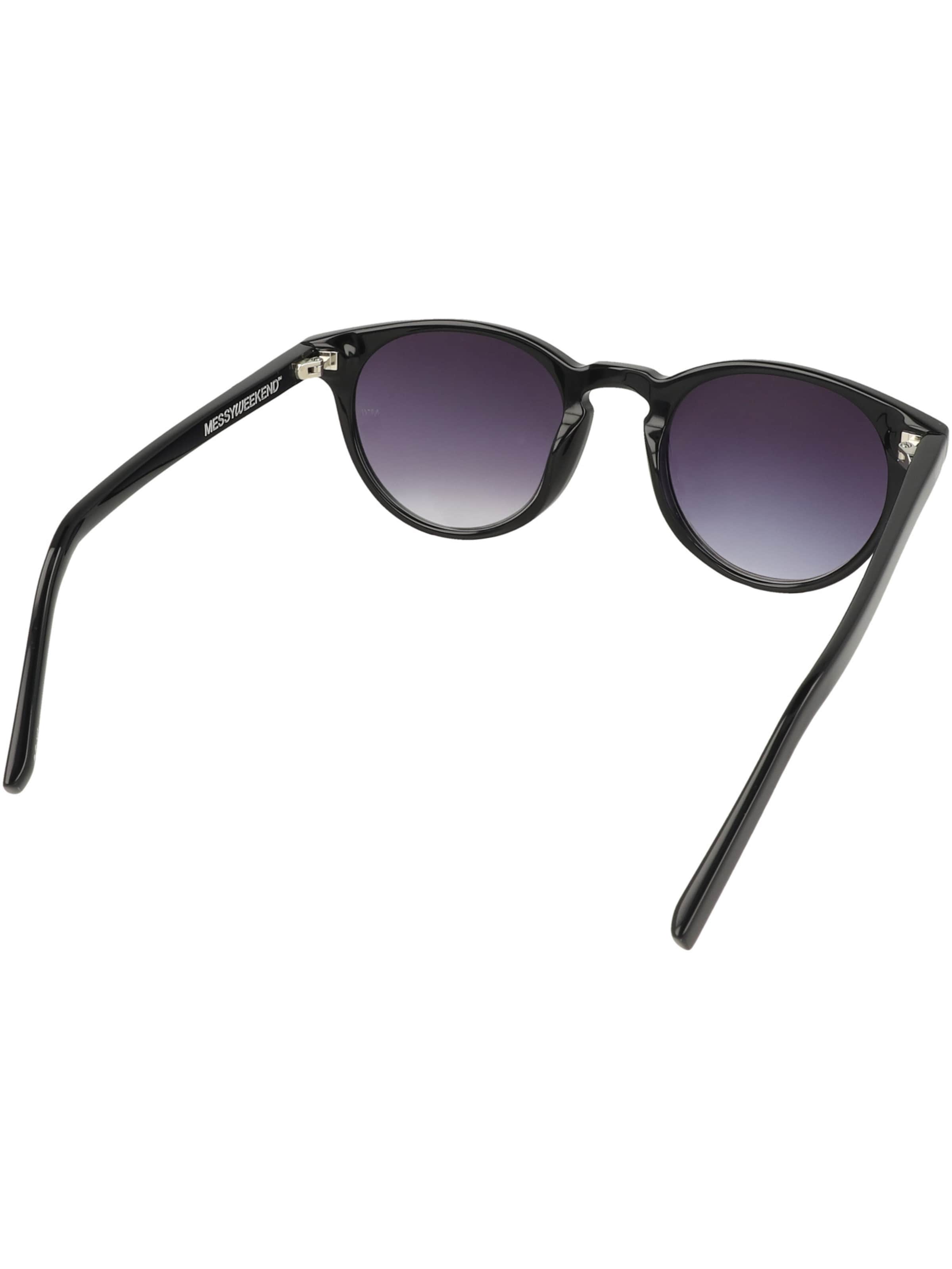 MessyWeekend Sunglasses ' OLO ' in Black