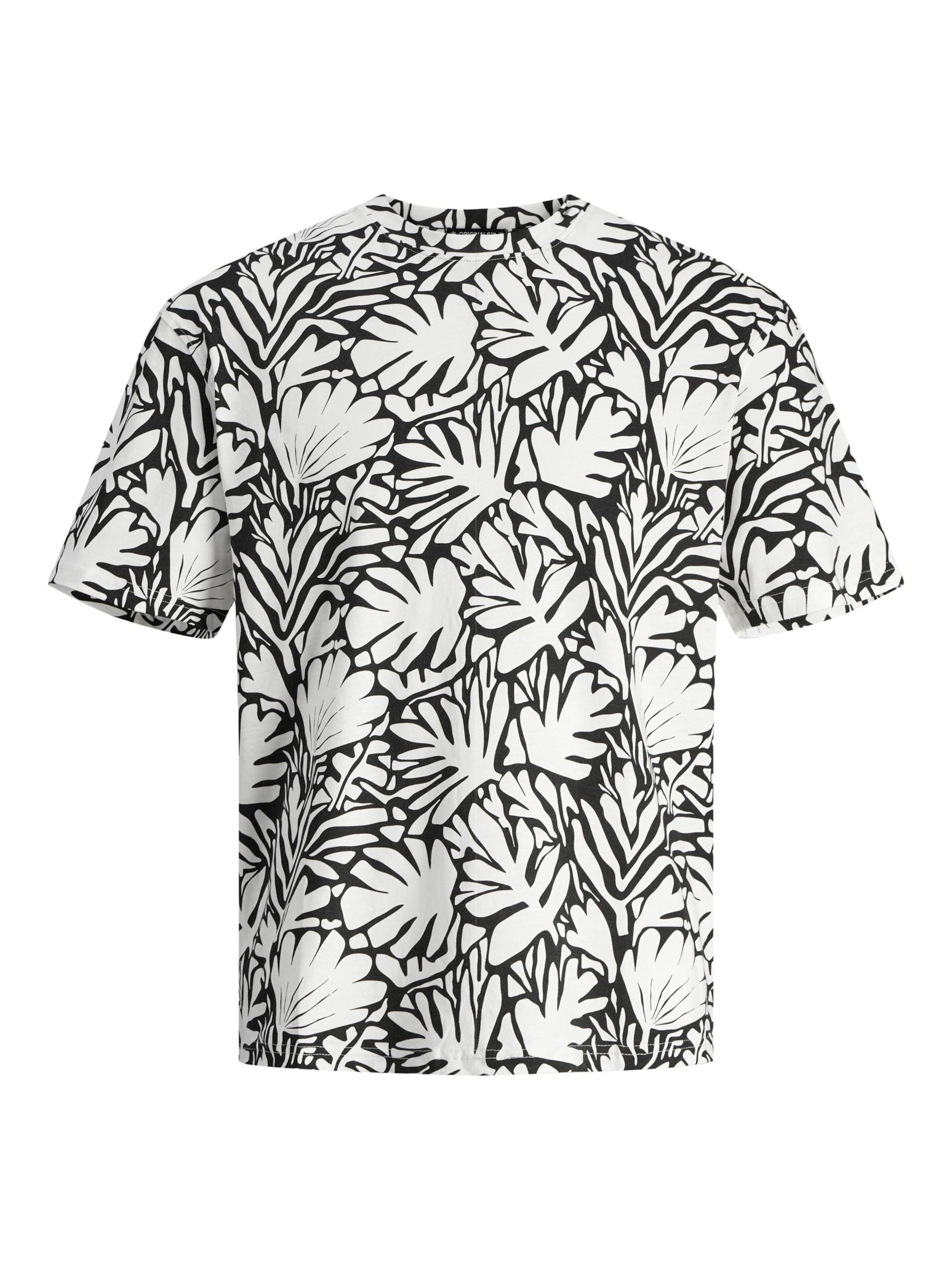 JACK & JONES Shirt 'JORMarbella' in Wit: voorkant
