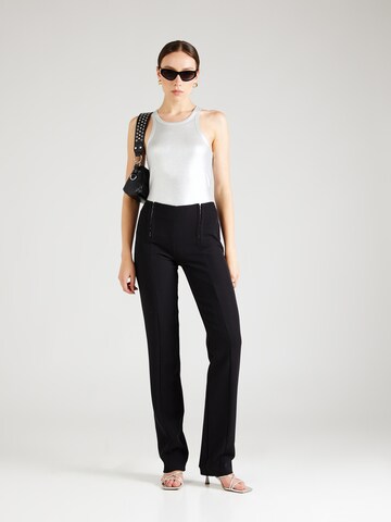 Chiara Ferragni Regular Trousers in Black