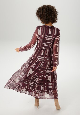 Aniston CASUAL Dress in Red