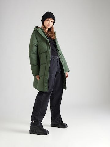 Calvin Klein Jeans Winter Coat in Green