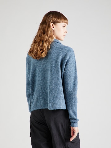 Noisy may Pullover 'NEW ALICE' i blå