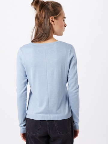 minus Knit Cardigan 'Laura' in Blue