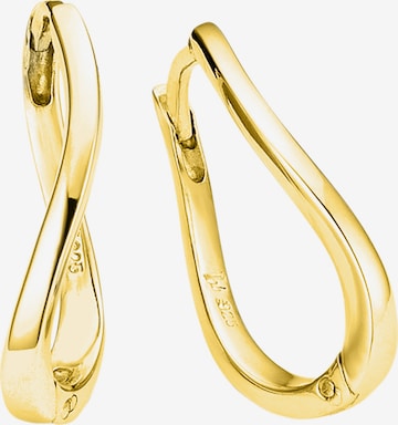 Bruno Banani LM Earrings in Gold: front