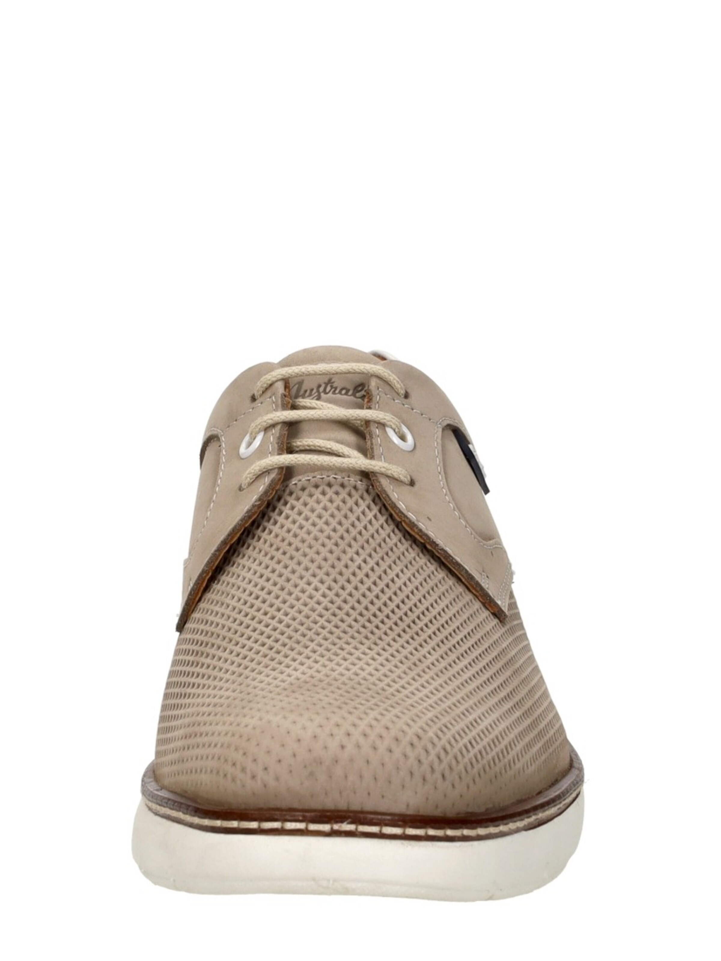 Australian Lace-up shoe 'Porto' in Grey