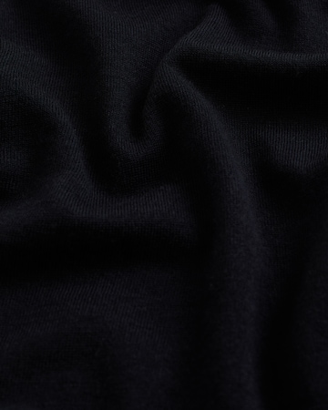 juoda WE Fashion Megztinis