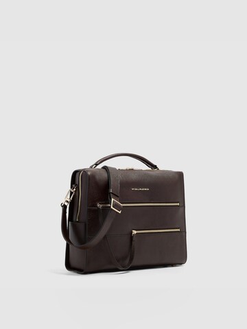 Piquadro Laptoptaske i brun