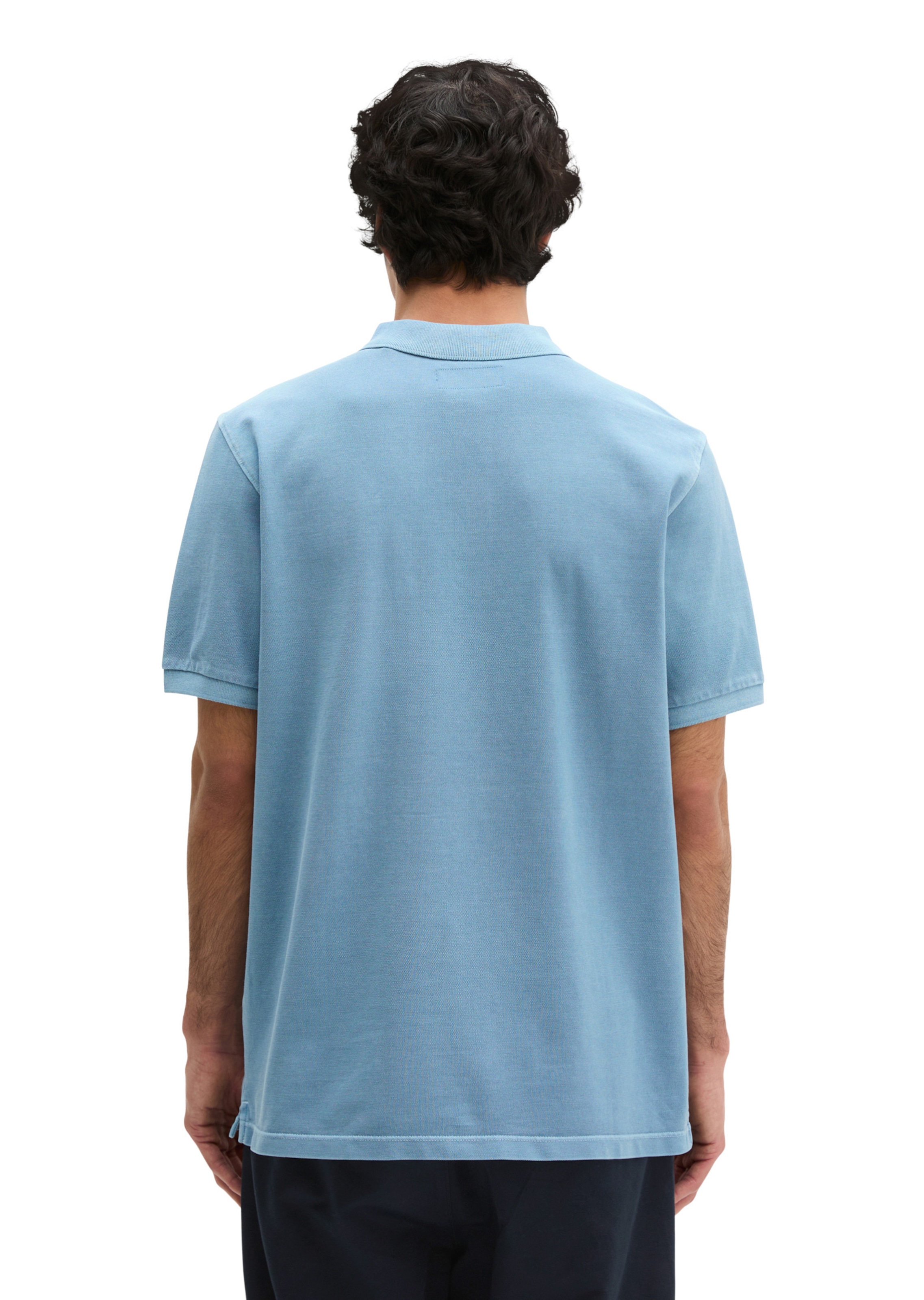 Marc O'Polo Shirt in Blauw