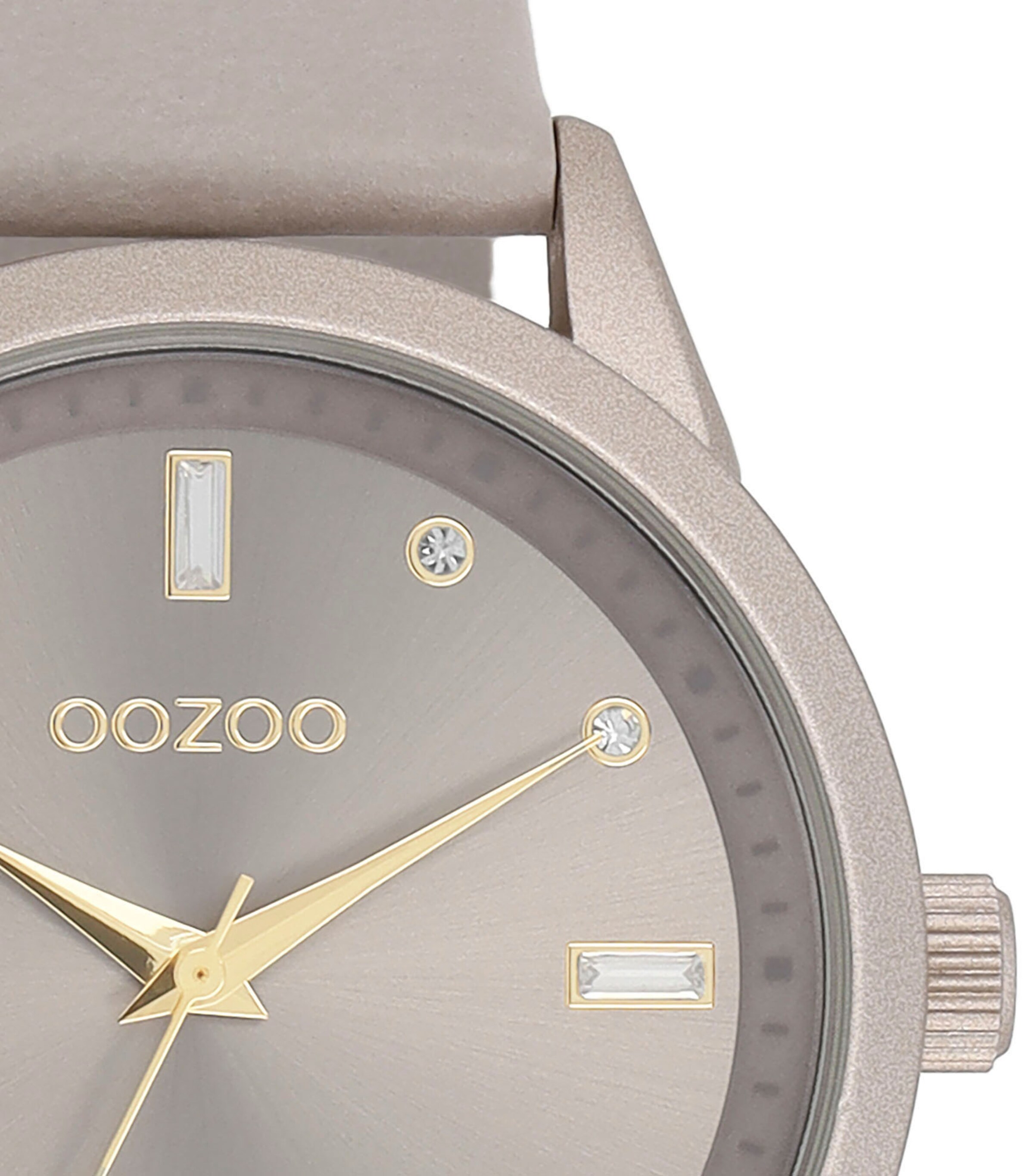 OOZOO Analog Watch in Grey