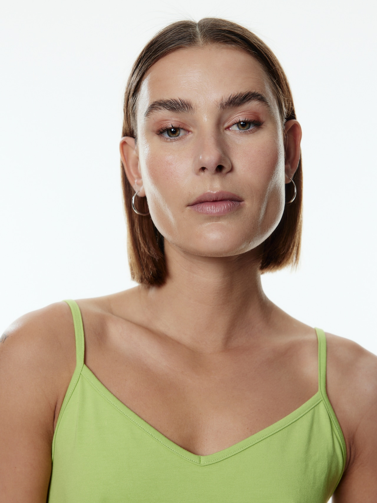 EDITED Produkte Kleid 'Maxine' grün