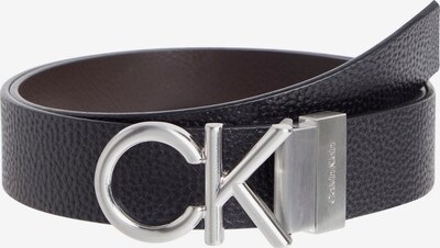 Calvin Klein Pas | črna / srebrna barva, Prikaz izdelka
