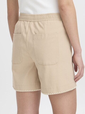 regular Pantaloni 'Kate' di ICHI in beige