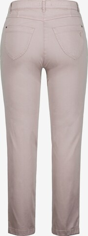 Regular Pantalon 'Sophie' Ulla Popken en beige