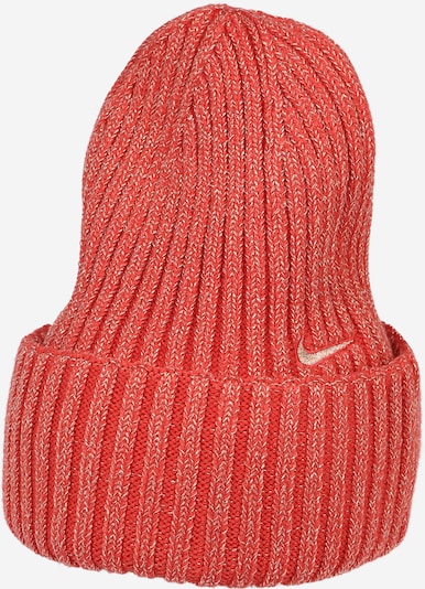 Nike Sportswear Beanie in Gold / Red, Item view