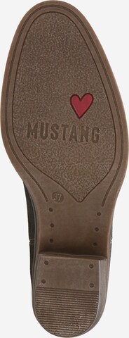 MUSTANG - Botim 'Western' em cinzento