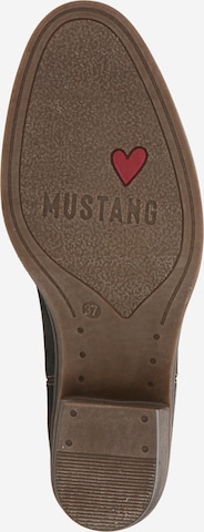 Bottes de cowboy 'Western' MUSTANG en gris