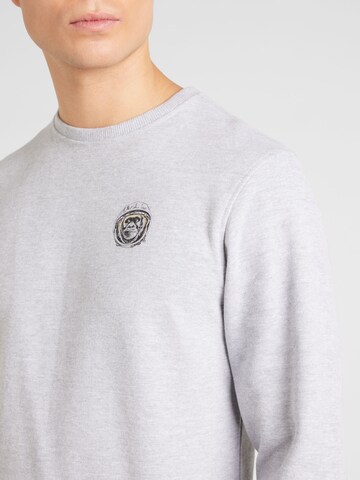 BLEND Sweatshirt in Grey
