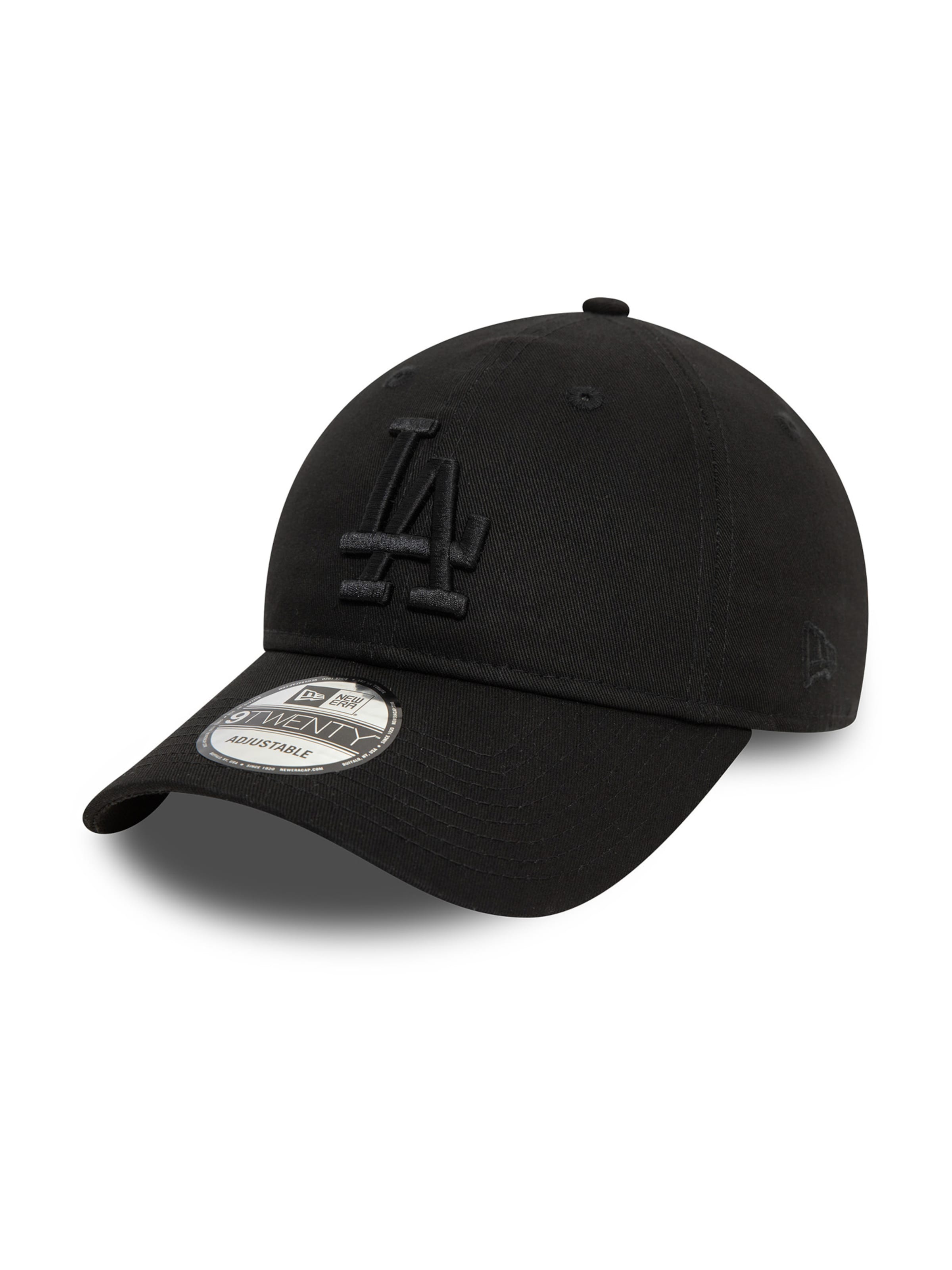 Cappello da baseball 'LEAGUE ESS 9TWENTY' di NEW ERA in nero: frontale