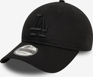 NEW ERA Kapa 'LEAGUE ESS 9TWENTY' | črna barva: sprednja stran