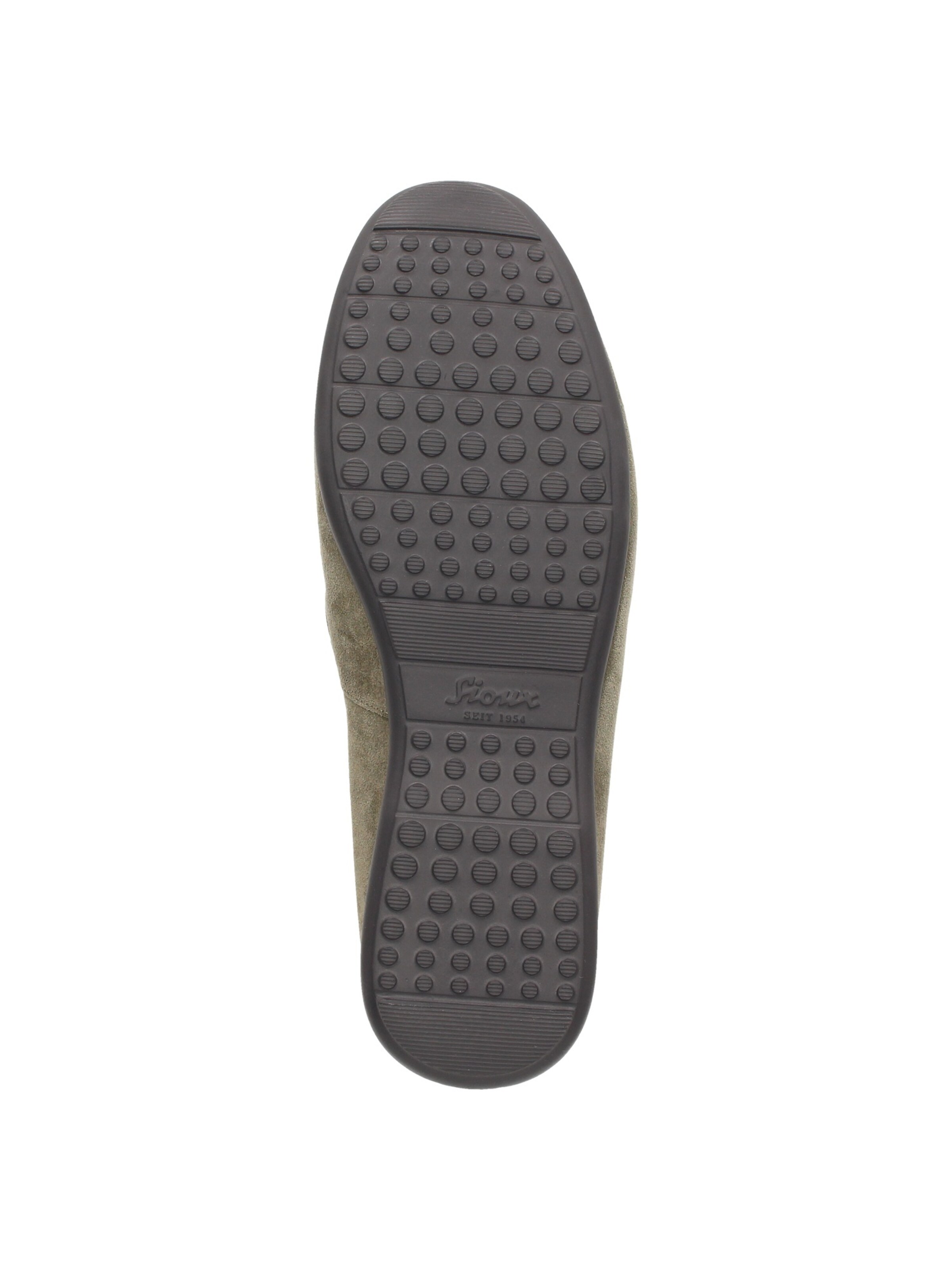 Mocassin 'Giumelo' SIOUX en vert