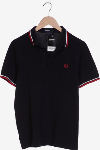 Fred Perry Shirt in M in Blue: front