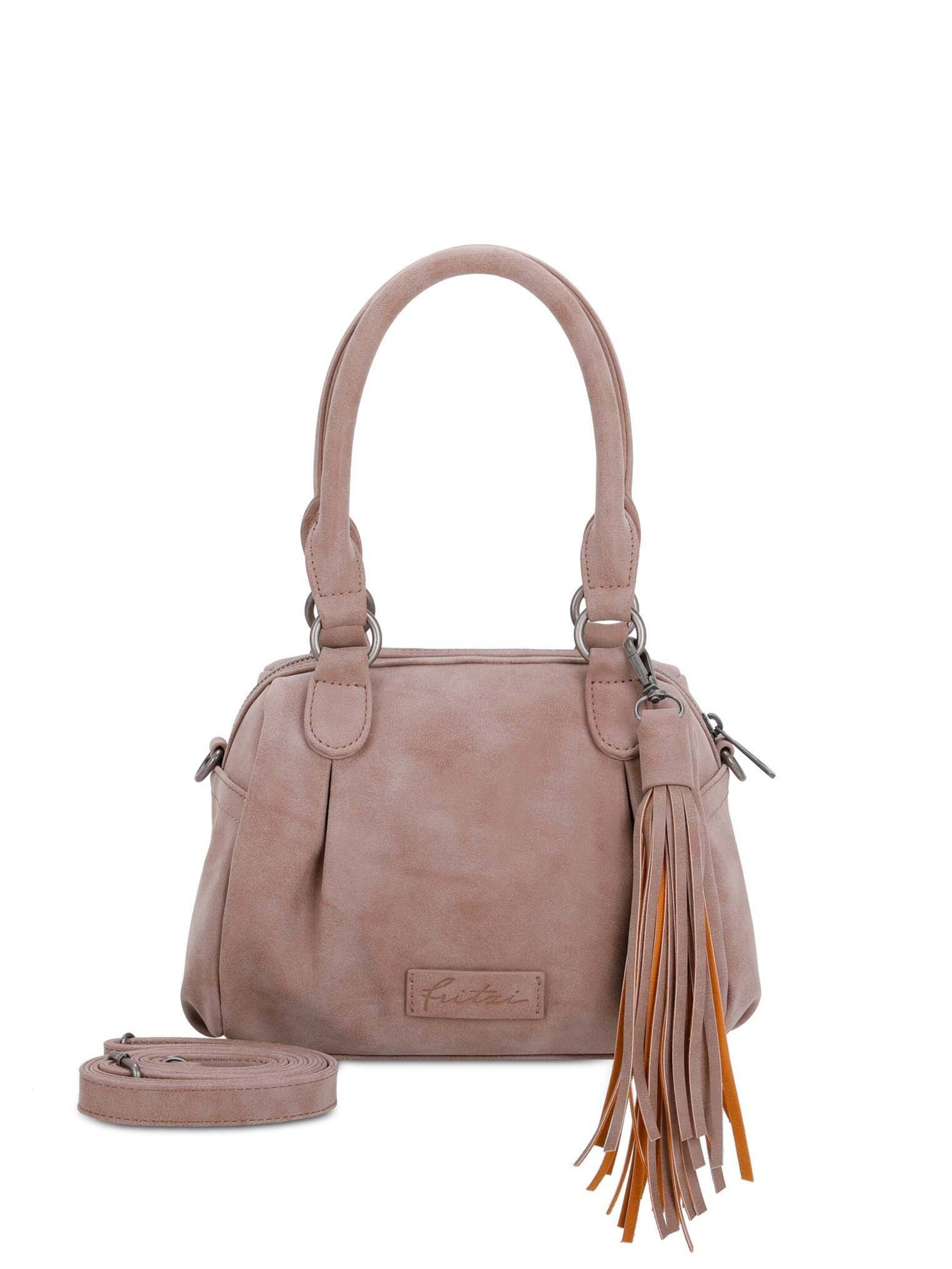 Fritzi aus Preußen Handbag 'Babe01' in Grey: front