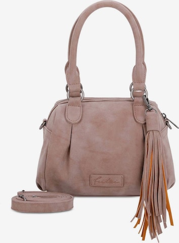 Fritzi aus Preußen Handbag 'Babe01' in Grey: front